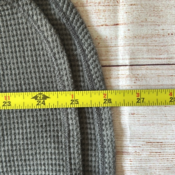 NWOT Uniqlo Thermal Waffle Knit Top - Picture 5 of 7